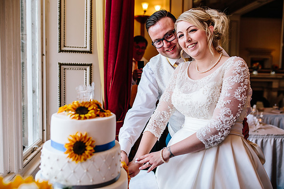 Keele Hall Wedding Photography - Katie & Simon-541