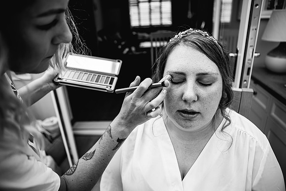 Eyam Hall Wedding Photography - Amanda & John-51