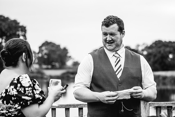 Sandhole Oak Barn Wedding Photography - Becky & Sam-500