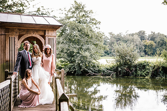 Stoneleigh Abbey Wedding Photography - Dave & Nori-426