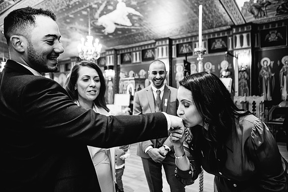 Greek Orthodox Cheristening - Staffordshire Event Photography-355