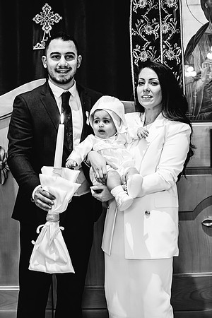Greek Orthodox Cheristening - Staffordshire Event Photography-368