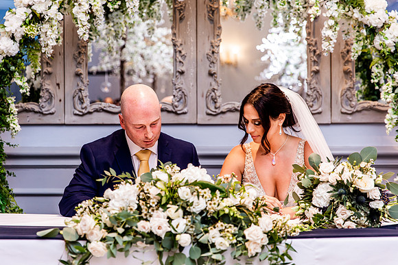 Shrigley Hall Wedding Photography - Fran & Lee-221