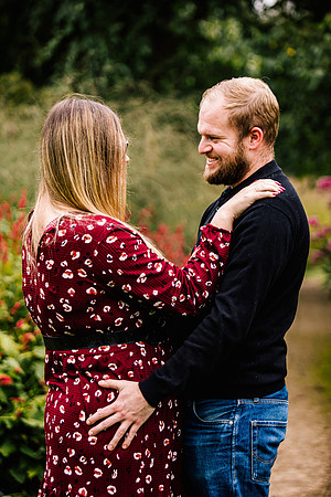Engagement Photography - Trentham Gardens - Sophie & Todd-11