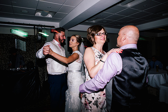 Cheshire Wedding Photography - The Manor House Hotel - Steph & Rich-694