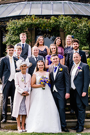 Rookery Hall Wedding Photography - Samantha & Simon-584