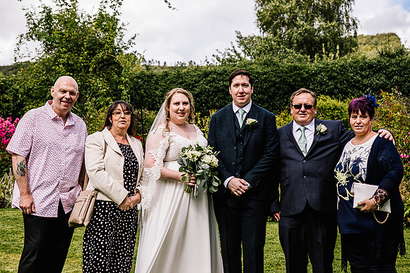 Eyam Hall Wedding Photography - Amanda & John-404