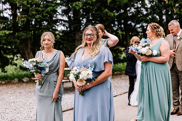 Alcumlow Wedding Barn Photography - Aimee & Mike-276