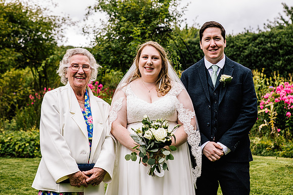 Eyam Hall Wedding Photography - Amanda & John-412