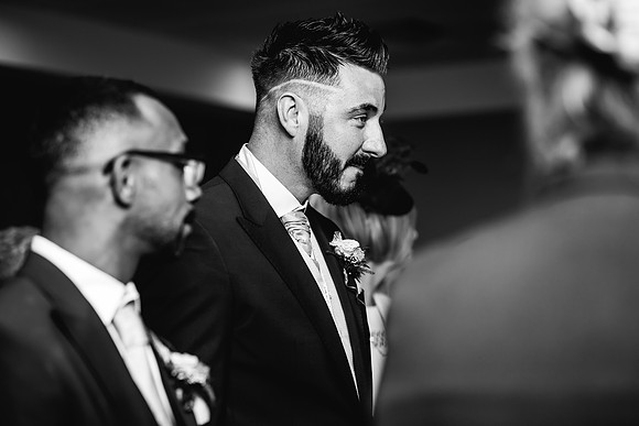 Cheshire Wedding Photography - The Manor House Hotel - Steph & Rich-177