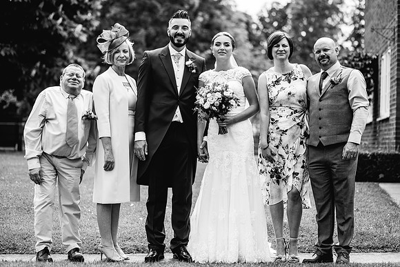 Cheshire Wedding Photography - The Manor House Hotel - Steph & Rich-271