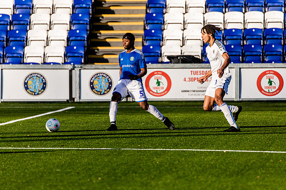 Macclesfield FC BTech Trials-91
