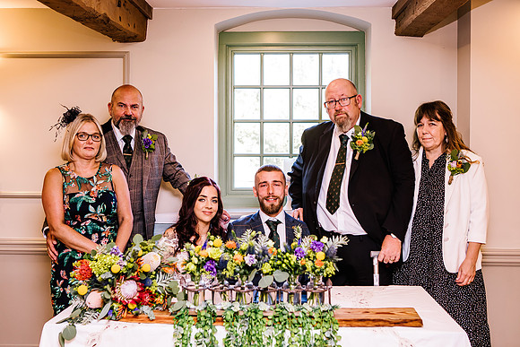 The Mill At Stone Wedding Photography - Tanya & Joe-256