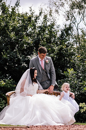 Upper House Barlaston Wedding Photography - Danielle & Alex-505