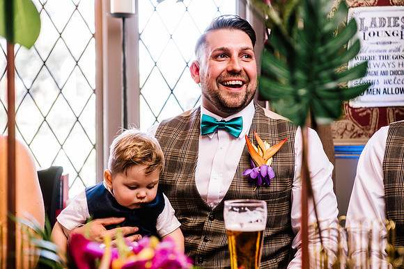 Newcastle Under Lyme Wedding Photography - Staffordshire Wedding Photographer - Emily & Wayne-438