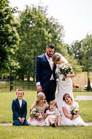 Cheshire Wedding Photography - The Manor House Hotel - Steph & Rich-262