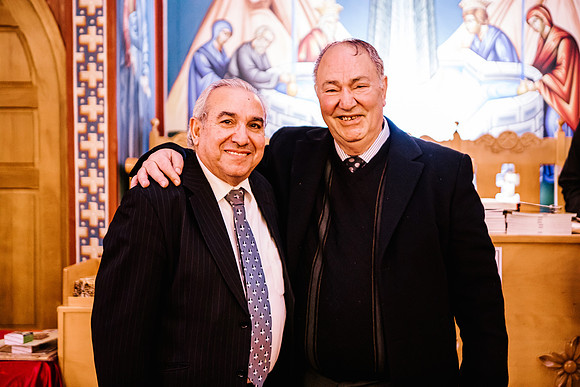 Greek Orthodox Cheristening - Staffordshire Event Photography-22