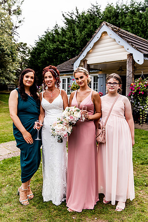 Slaters Country Inn Wedding - Chris & Rob-371