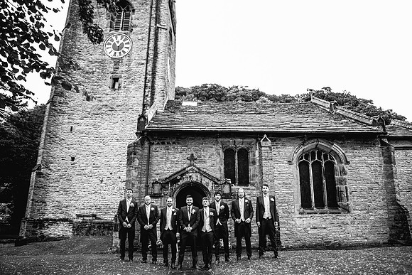Shrigley Hall Wedding Photography - Rachel & Joe-188