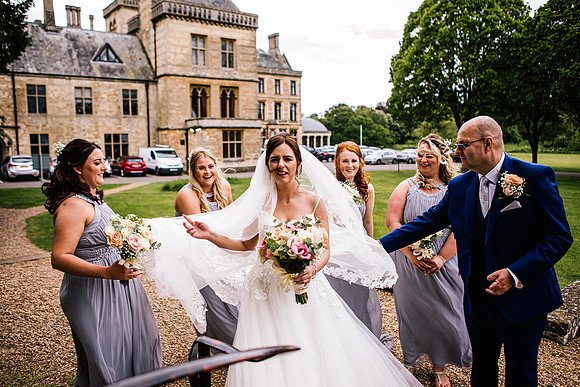 Walton Hall Wedding Photography - Staffordshire Wedding Photographer.-189
