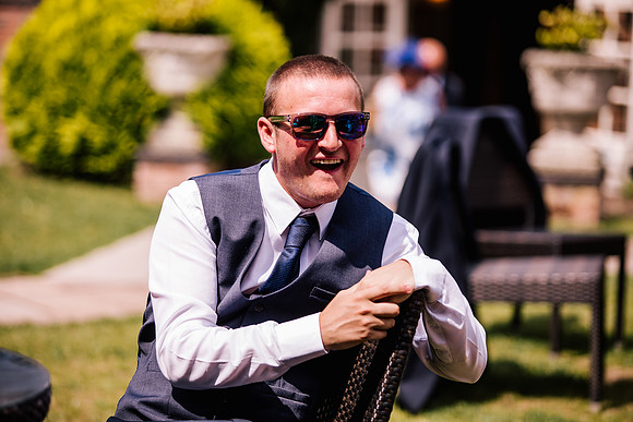 Slaters Country Inn Wedding Photography - Brian & Keith -101