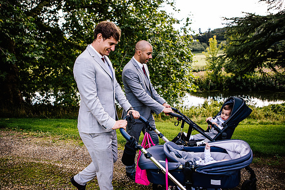 Stoneleigh Abbey Wedding Photography - Dave & Nori-488