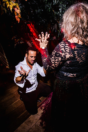 Staffordshire Event Photography - Cringleford Gothic Fairytale New Years Eve Party.-464