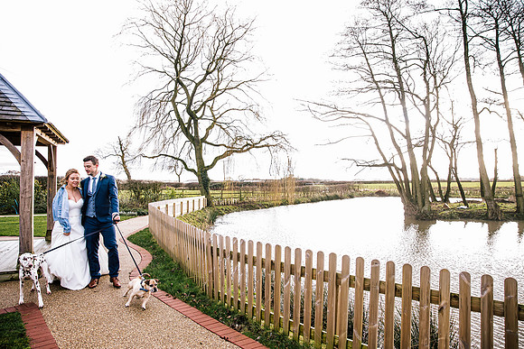 Hanbury Barn Wedding Photography - Hannah & Adam-597