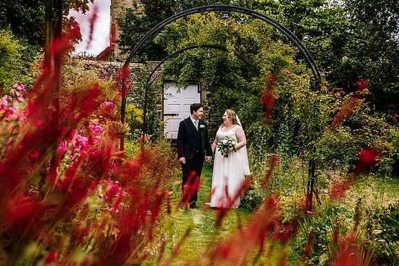 Eyam Hall Wedding Photography - Amanda & John-513