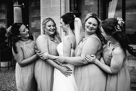 Walton Hall Wedding Photography - Staffordshire Wedding Photographer.-522