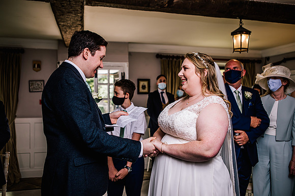 Eyam Hall Wedding Photography - Amanda & John-272