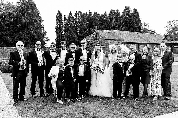 Charlotte & Paul - Foxtail Barns Wedding Photography-647