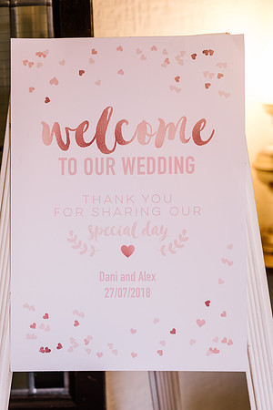 Upper House Barlaston Wedding Photography - Danielle & Alex-130