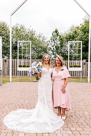 Alcumlow Wedding Barn Photography - Aimee & Mike-576