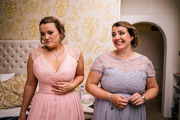 Upper House Barlaston Wedding Photography - Danielle & Alex-298