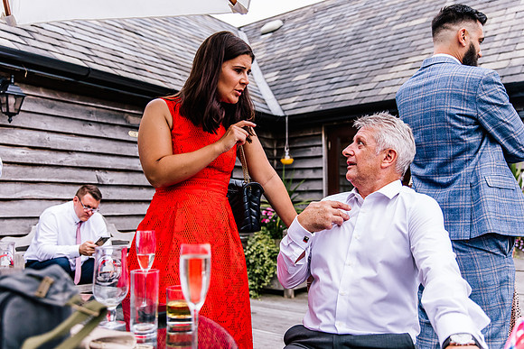Sandhole Oak Barn Wedding Photography - Becky & Sam-726