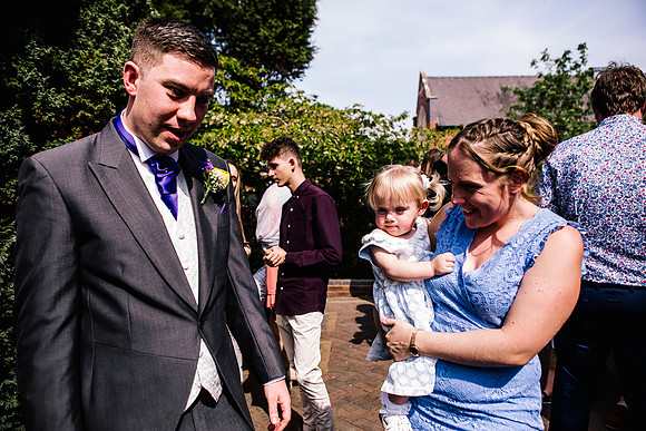 Rookery Hall Wedding Photography - Samantha & Simon-427