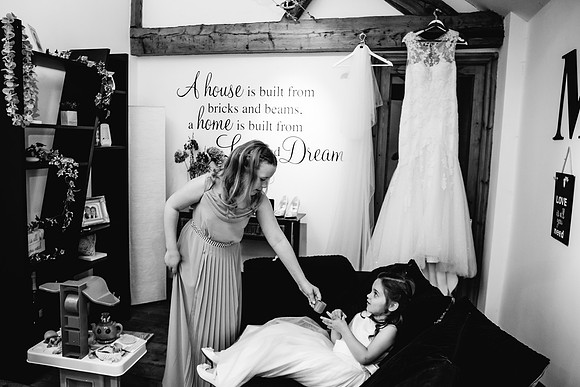 Rachel & Rich - Shropshire Wedding Photography - Market Drayton-139