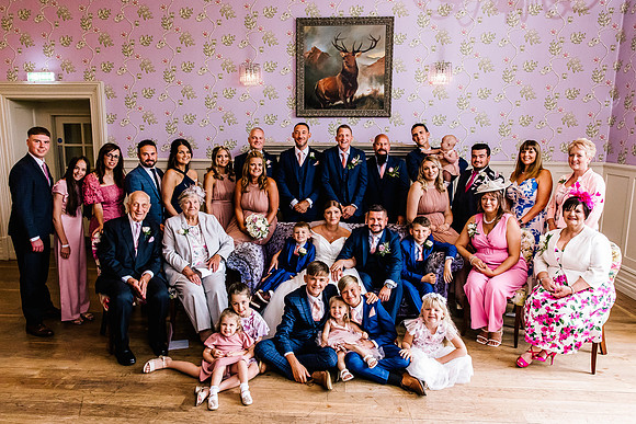 Newby Bridge Wedding Photography - Laura & Ryan-404