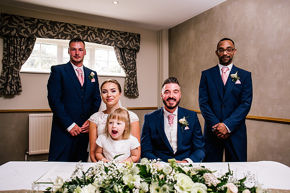 Cheshire Wedding Photography - The Manor House Hotel - Steph & Rich-226