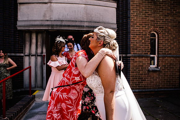 Newcastle Under Lyme Wedding Photography - Staffordshire Wedding Photographer - Emily & Wayne-363