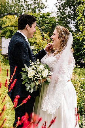 Eyam Hall Wedding Photography - Amanda & John-527
