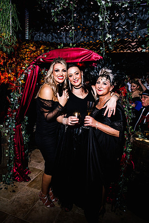 Staffordshire Event Photography - Cringleford Gothic Fairytale New Years Eve Party.-130