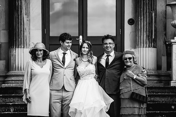 Stoneleigh Abbey Wedding Photography - Dave & Nori-300