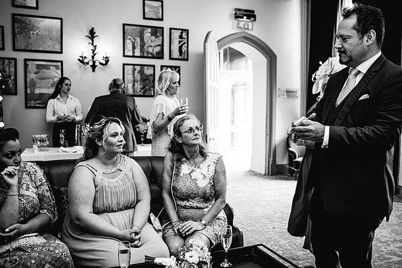 Walton Hall Wedding Photography - Staffordshire Wedding Photographer.-320