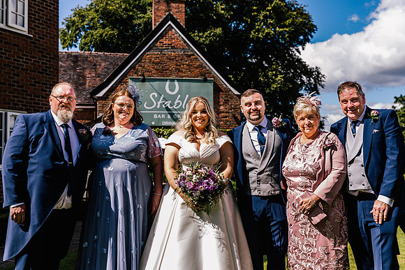 Manor House Hotel Wedding Photography - Megen & Dan-571