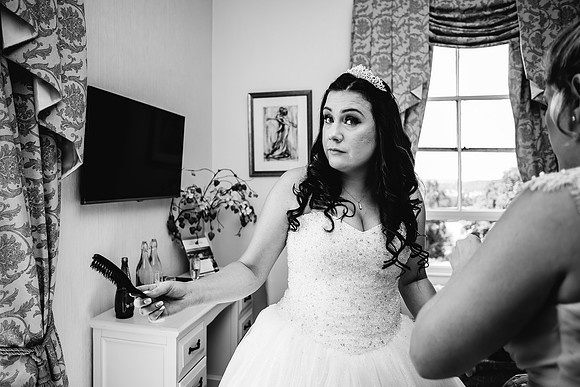 Upper House Barlaston Wedding Photography - Danielle & Alex-309