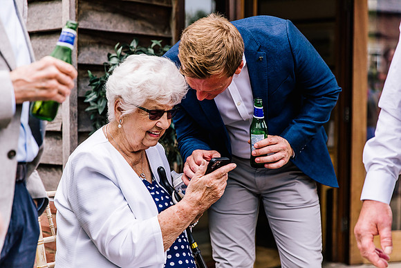 Sandhole Oak Barn Wedding Photography - Becky & Sam-287