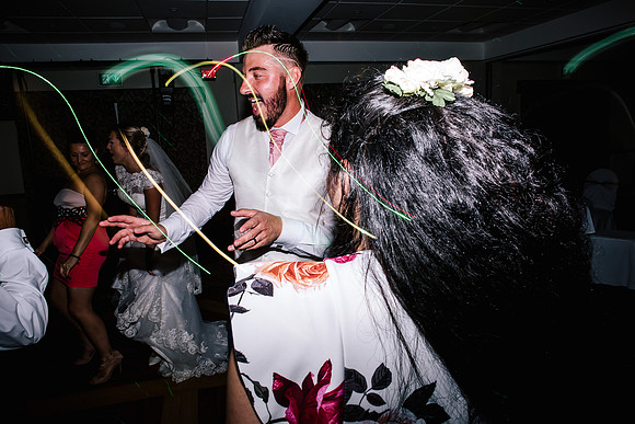Cheshire Wedding Photography - The Manor House Hotel - Steph & Rich-752