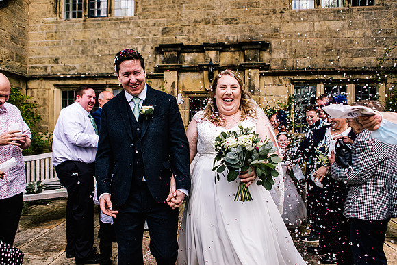 Eyam Hall Wedding Photography - Amanda & John-362